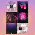Triple Crystal Clear Vinyl (Limited Edition)