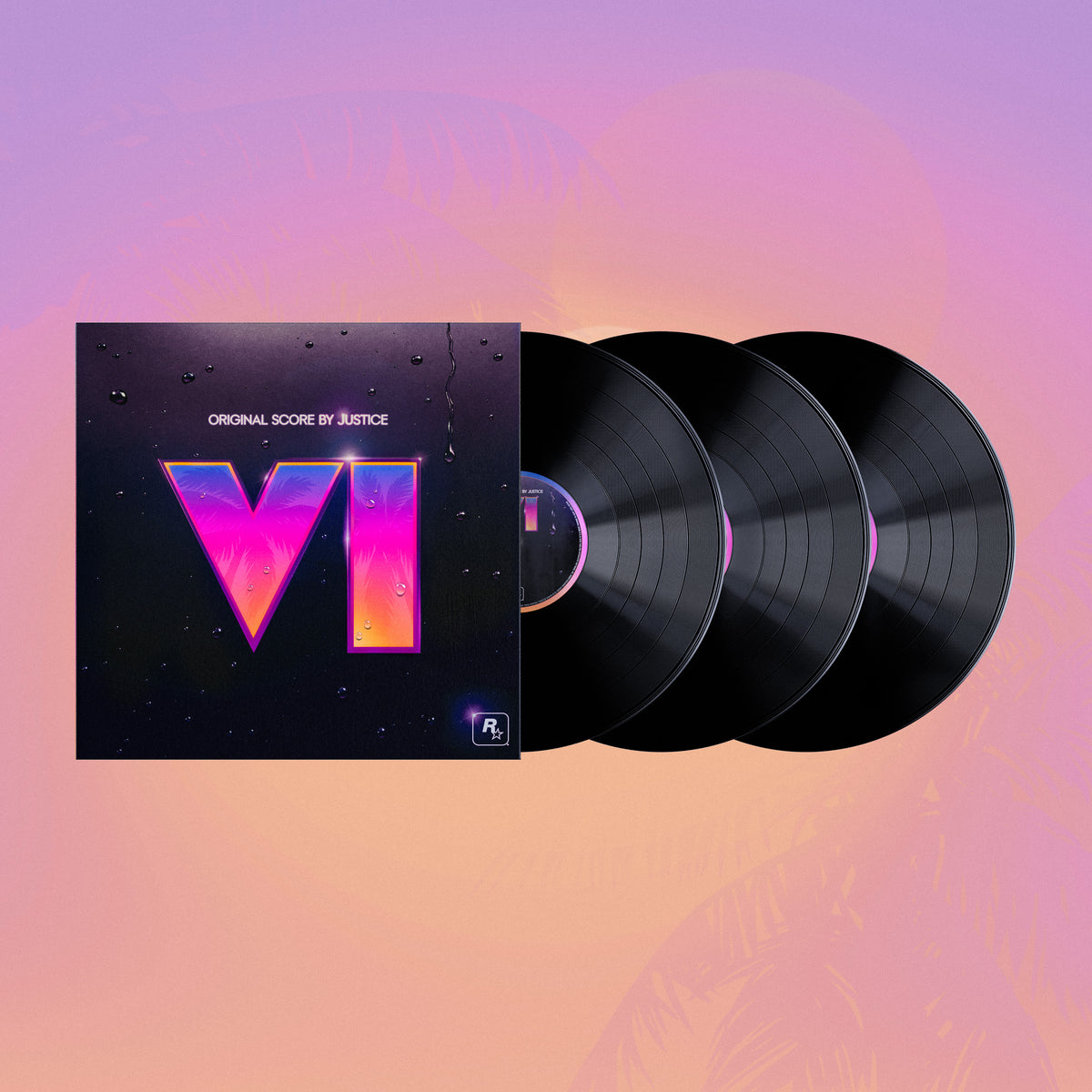 Triple Black Vinyl