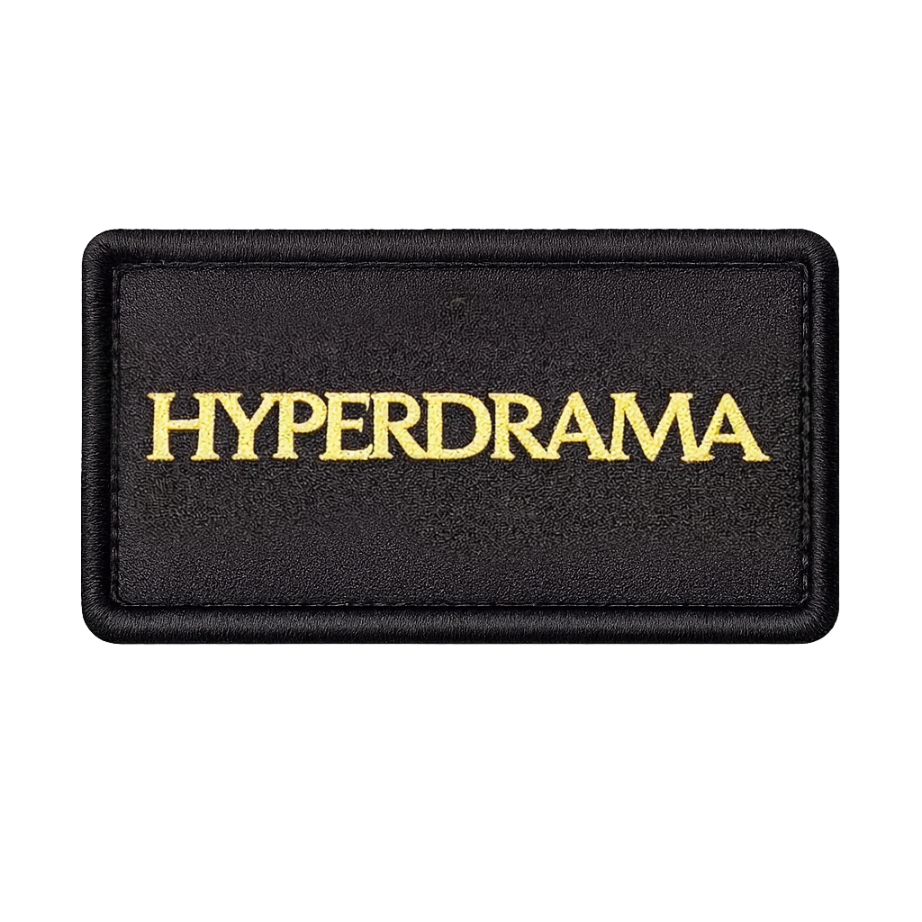 Hyperdrama x Schott Patch