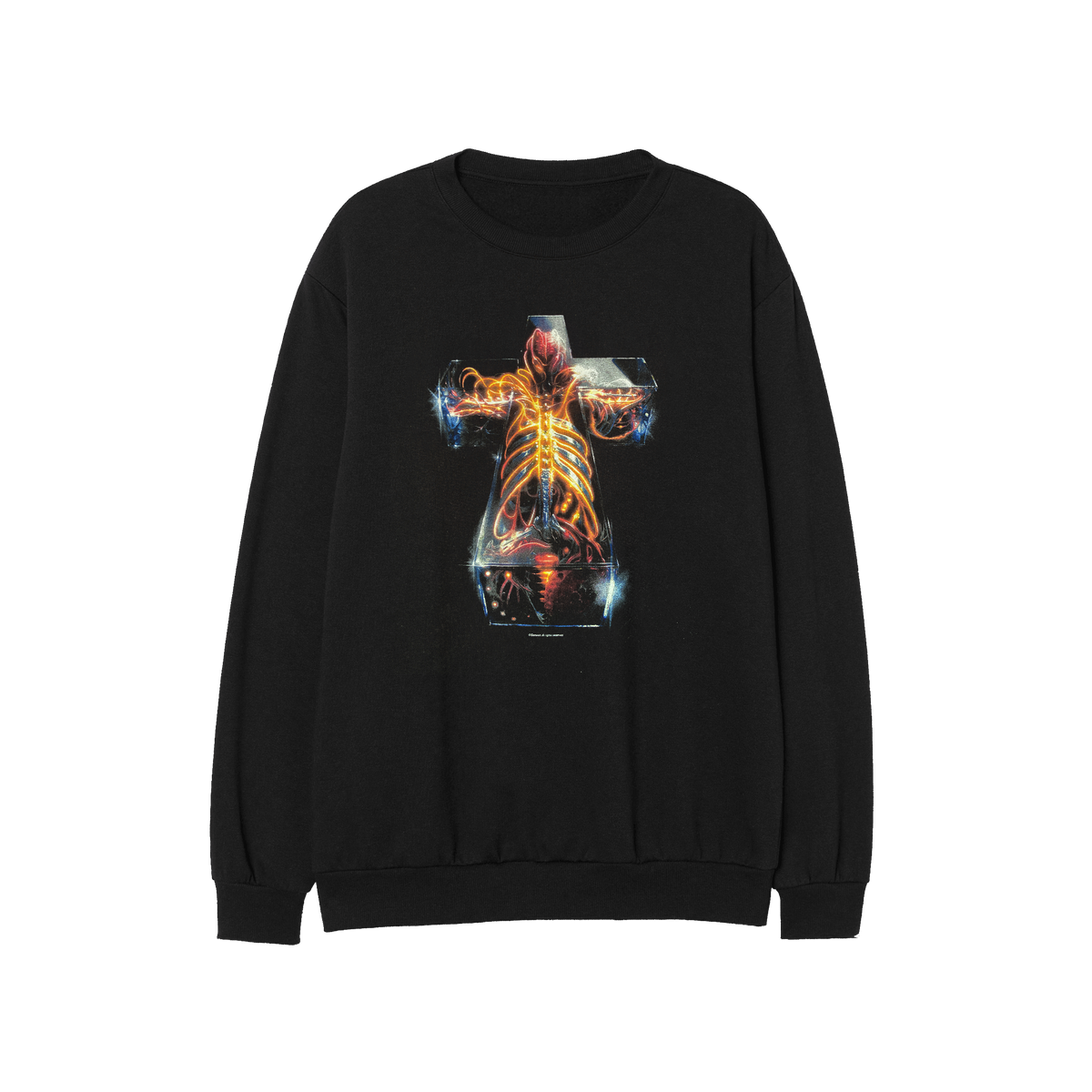 HYPERDRAMA Cross Sweatshirt